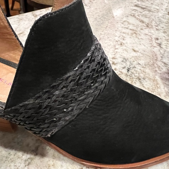 Suede & Leather Booties